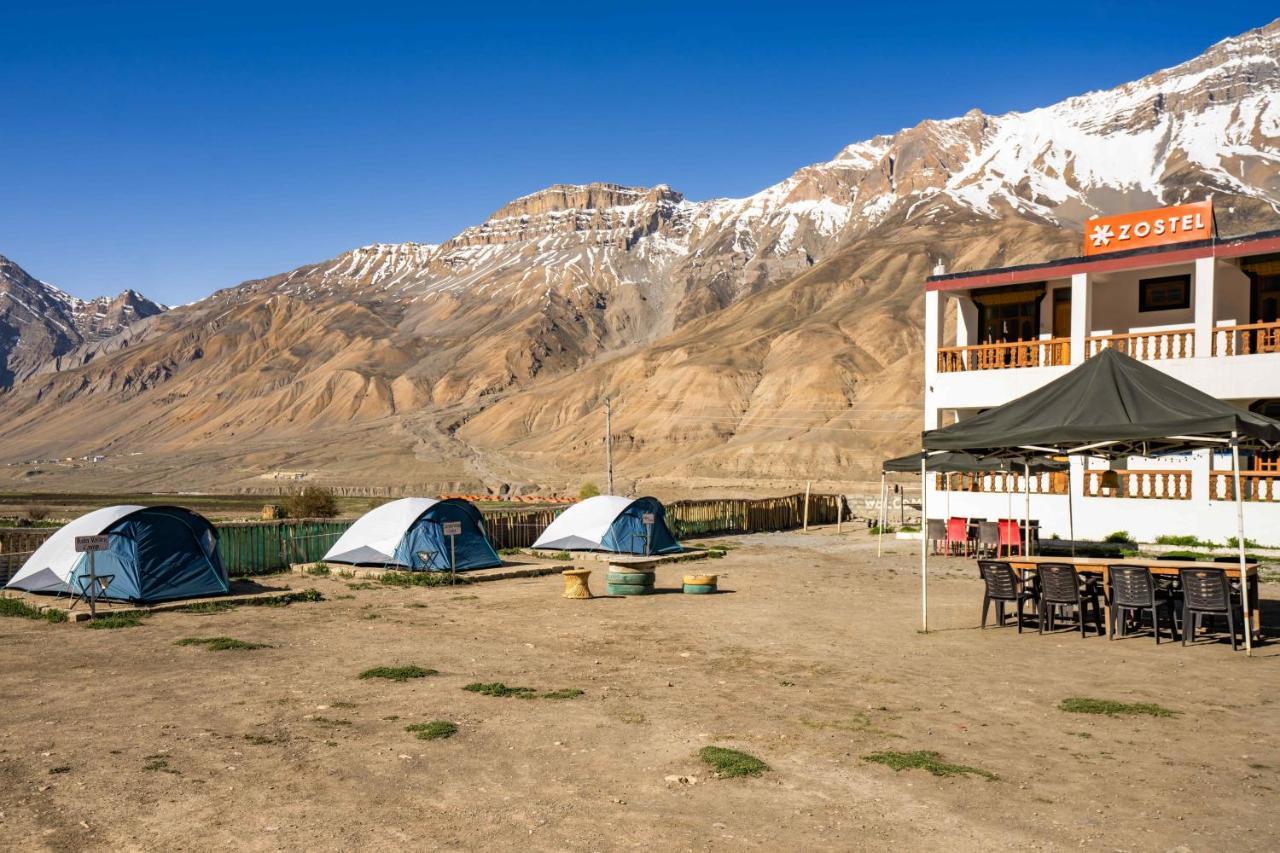 Хостел Zostel Spiti Каза Экстерьер фото
