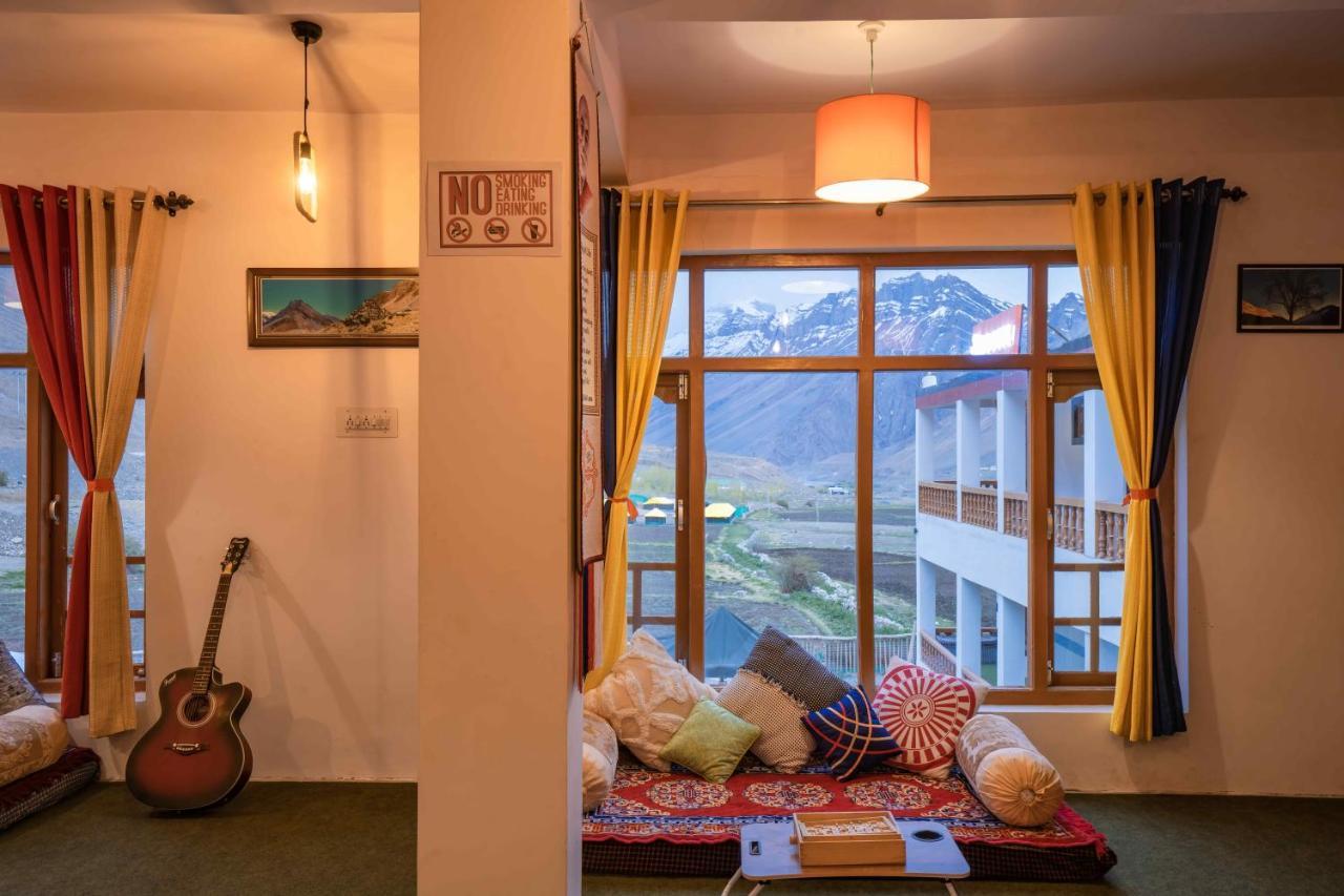 Хостел Zostel Spiti Каза Экстерьер фото