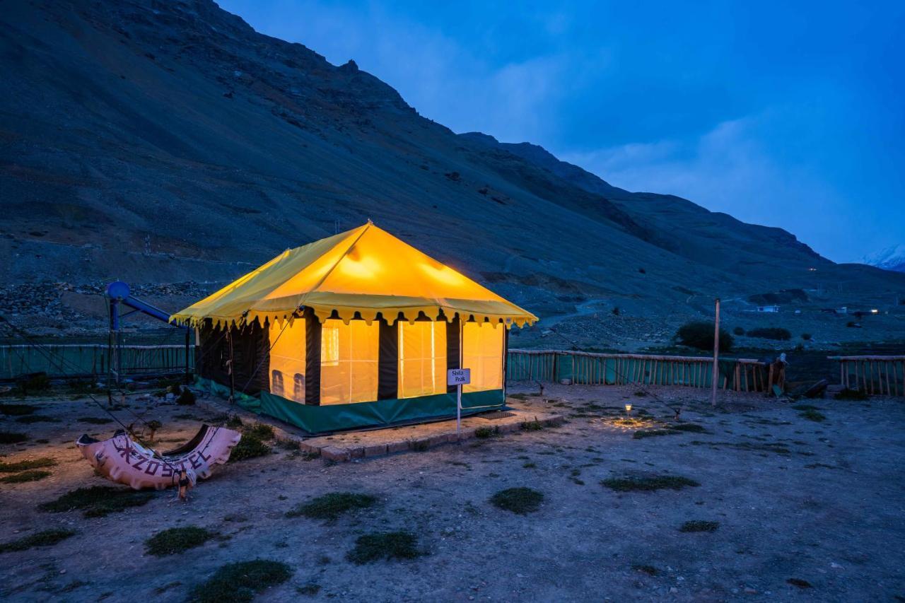 Хостел Zostel Spiti Каза Экстерьер фото