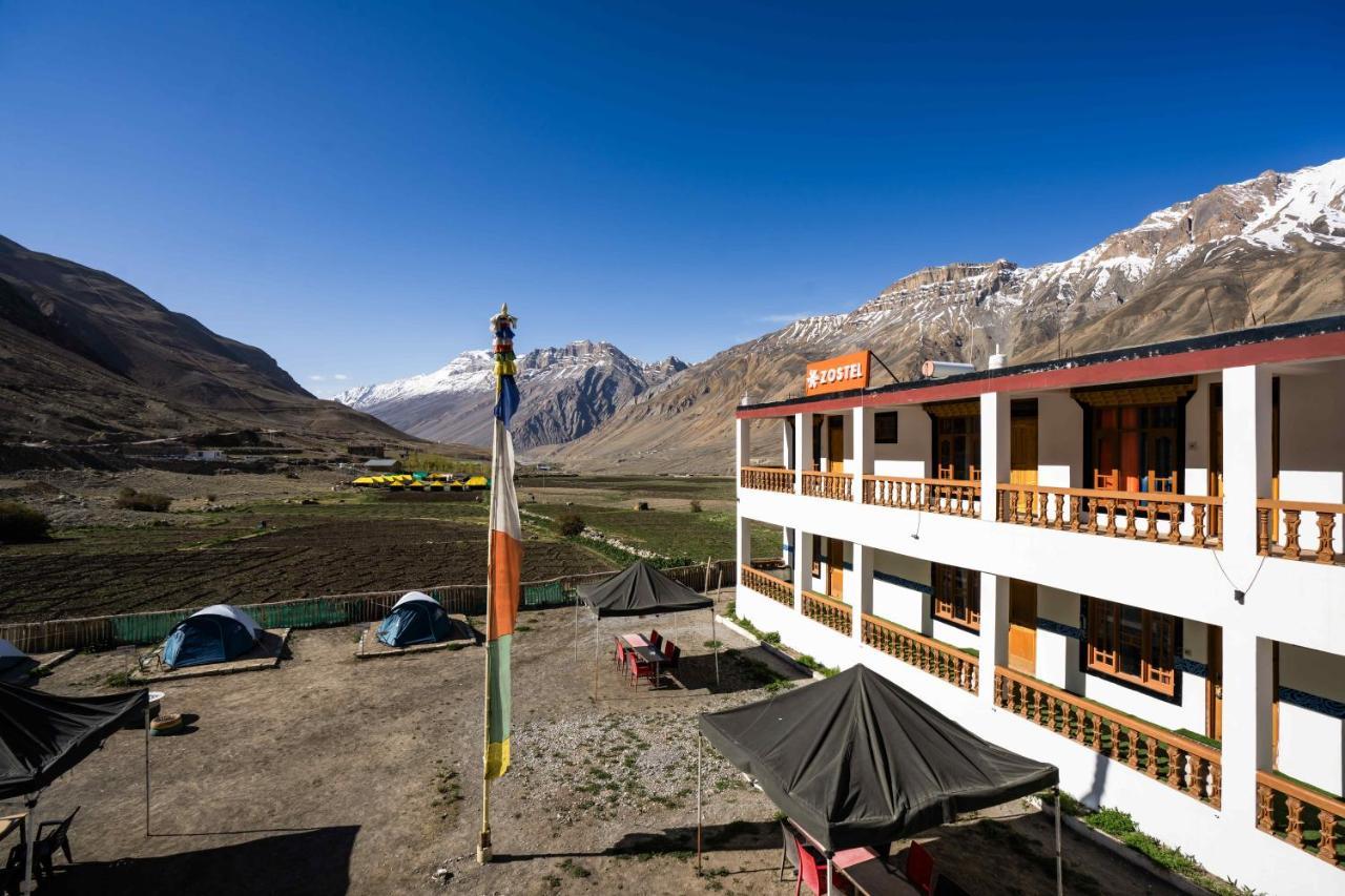 Хостел Zostel Spiti Каза Экстерьер фото