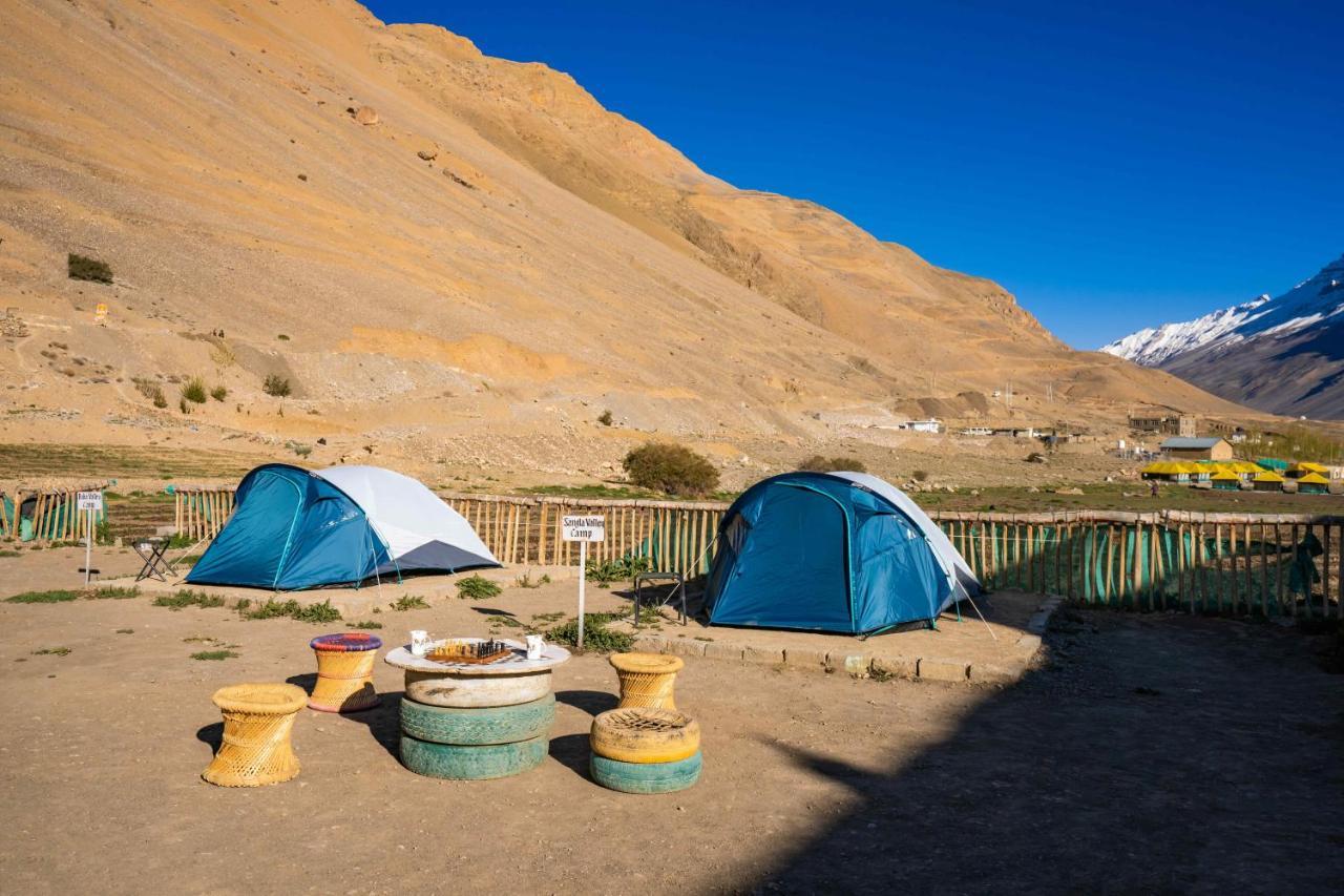 Хостел Zostel Spiti Каза Экстерьер фото
