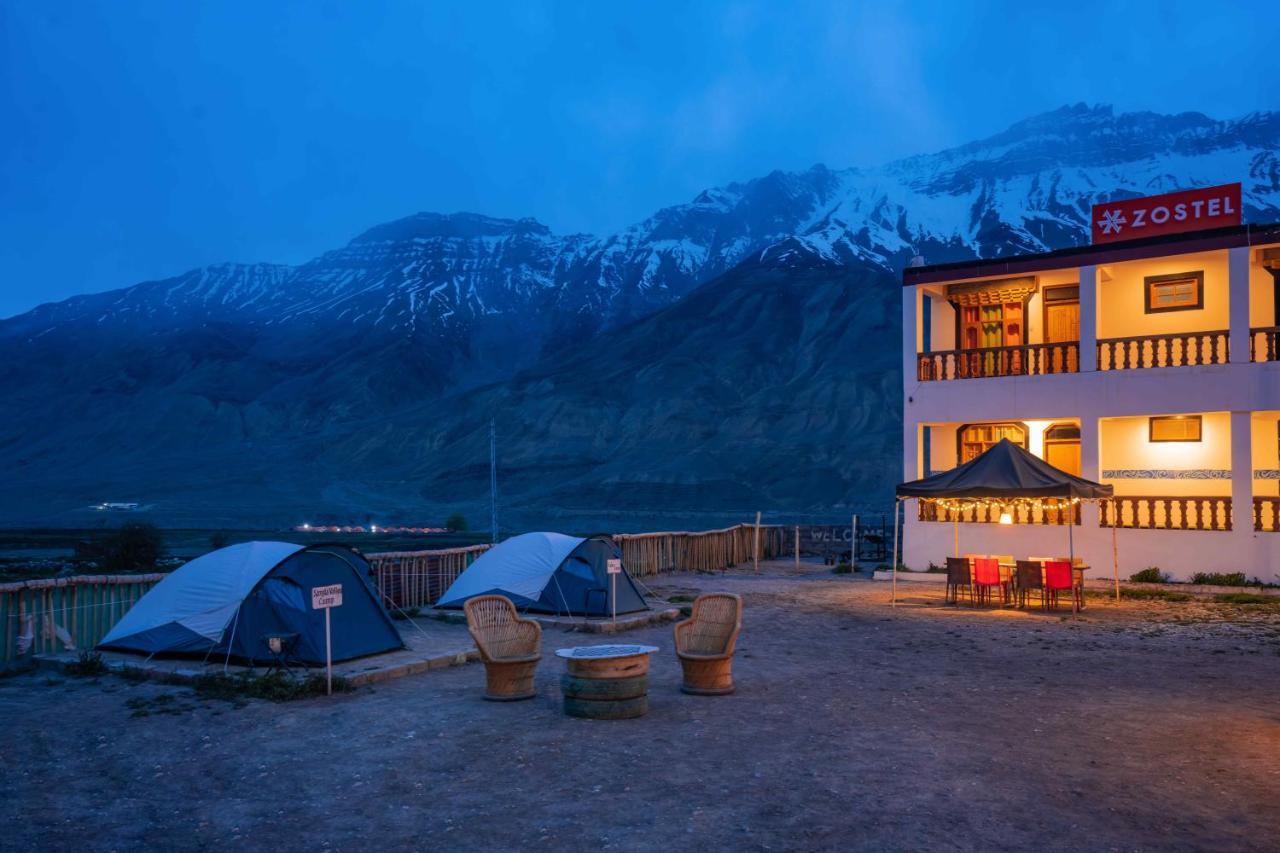Хостел Zostel Spiti Каза Экстерьер фото