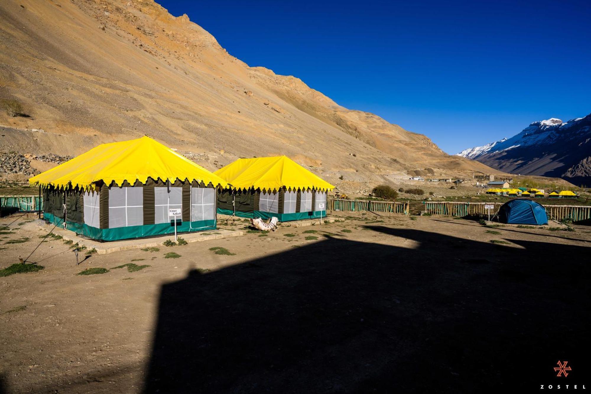 Хостел Zostel Spiti Каза Экстерьер фото