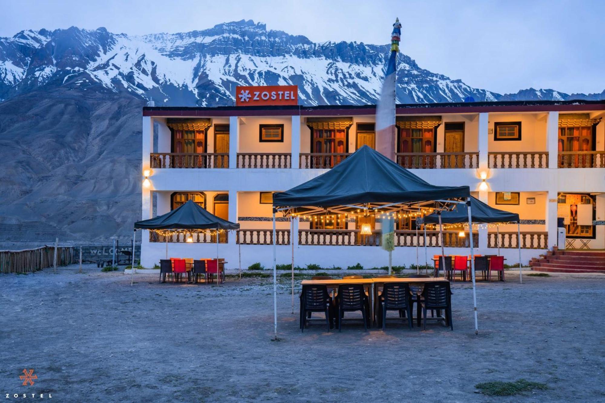 Хостел Zostel Spiti Каза Экстерьер фото